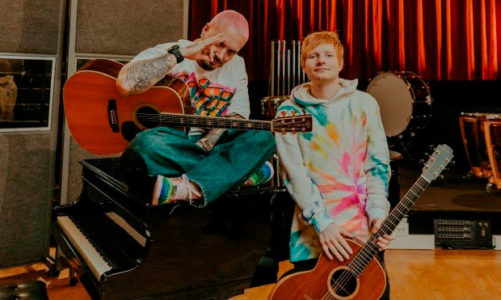 J BALVIN Y ED SHEERAN LANZAN UN EP JUNTOS