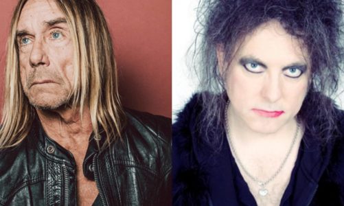 LOS PADRES DEL POST PUNK: IGGY POP Y ROBERT SMITH