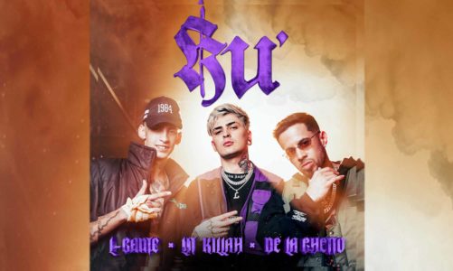 LIT KILLAH LANZA CON ‘KU’ JUNTO A  L-GANTE & DE LA GHETTO