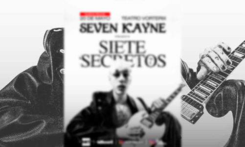 SEVEN KAYNE ANUNCIA NUEVA FECHA EN VORTERIX