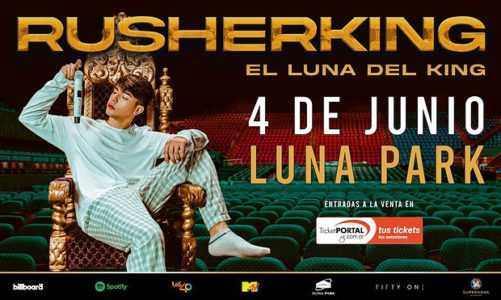 RUSHERKING LLEGA AL LUNA PARK