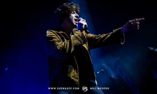 THE KOOKS EN EL LUNA PARK: ADOLESCENTES OTRA VEZ