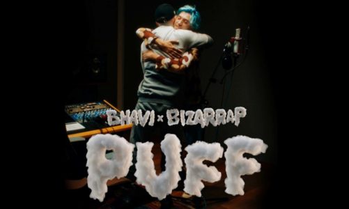 BHAVI ESTRENA 'PUFF JUNTO A BIZARRAP