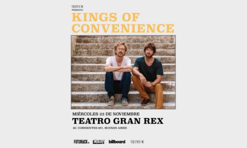 KINGS OF CONVENIENCE LLEGA A ARGENTINA