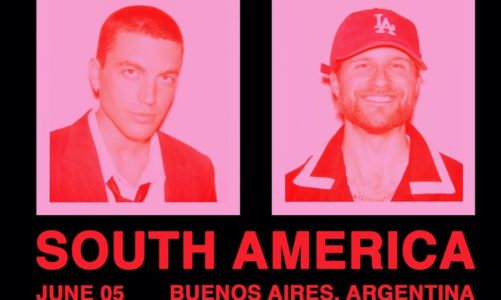 LANY LLEGA A ARGENTINA