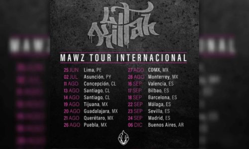 LIT KILLAH ANUNCIA MAWZ TOUR