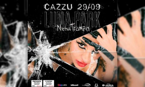 CAZZU PRESENTA NENA TRAMPA EN EL LUNA PARK