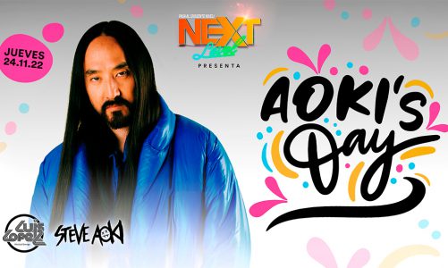 STEVE AOKI CELEBRARÁ EL AOKI´S DAY CON UNA RADIO MUNDIAL