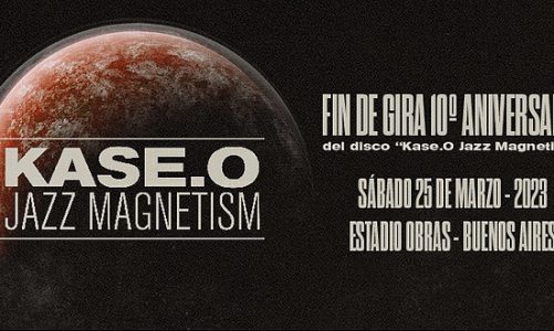 KASE.O REGRESA A BUENOS AIRES