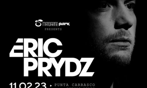 ERIC PRYDZ DESEMBARCA POR PRIMERA VEZ EN ARGENTINA