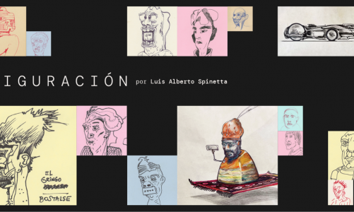 SPINETTA Y SU ARTE ETERNO: COLECCIÓN DIGITAL DE ILUSTACIONES