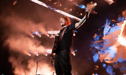 ED SHEERAN LANZA SU NUEVO SINGLE "EYES CLOSED"