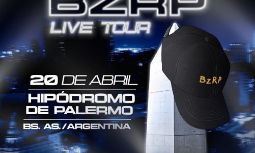 BIZARRAP DA INICIO AL BZRP LIVE TOUR POR EL PAÍS