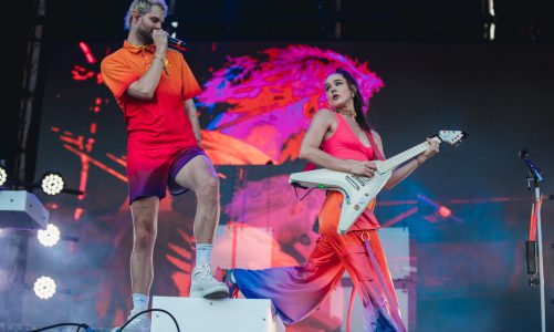 MELANIE MARTINEZ Y SOFI TUKKER: HIPNOTIZANDO EL LOLLAPALOOZA