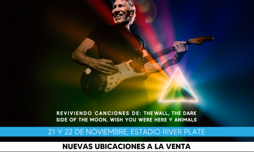 EL SHOW DE ROGER WATERS SE PODRÁ VER EN VIVO A TRAVÉS DE FLOW