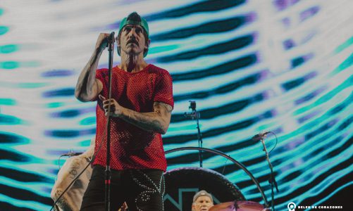 CUESTIONADOS, PERO REYES: LOS RED HOT CHILI PEPPERS