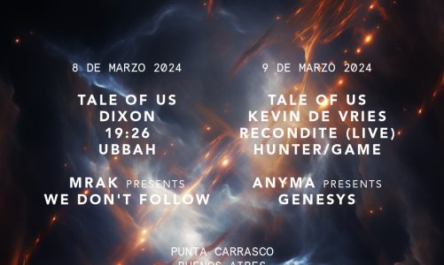 AFTERLIFE PRESENTA EL LINEUP DE SU NUEVA EDICIÓN EN ARGENTINA