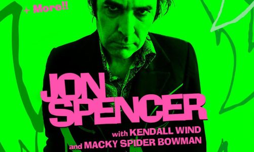 JON SPENCER: TOUR SUDAMÉRICA 2025