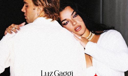 LUZ GAGGI PRESENTA “VALENTINO” SU NUEVO SINGLE